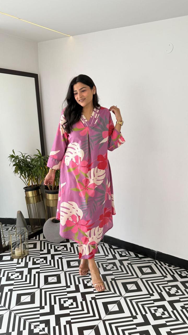 COTTON CO-ORD SET