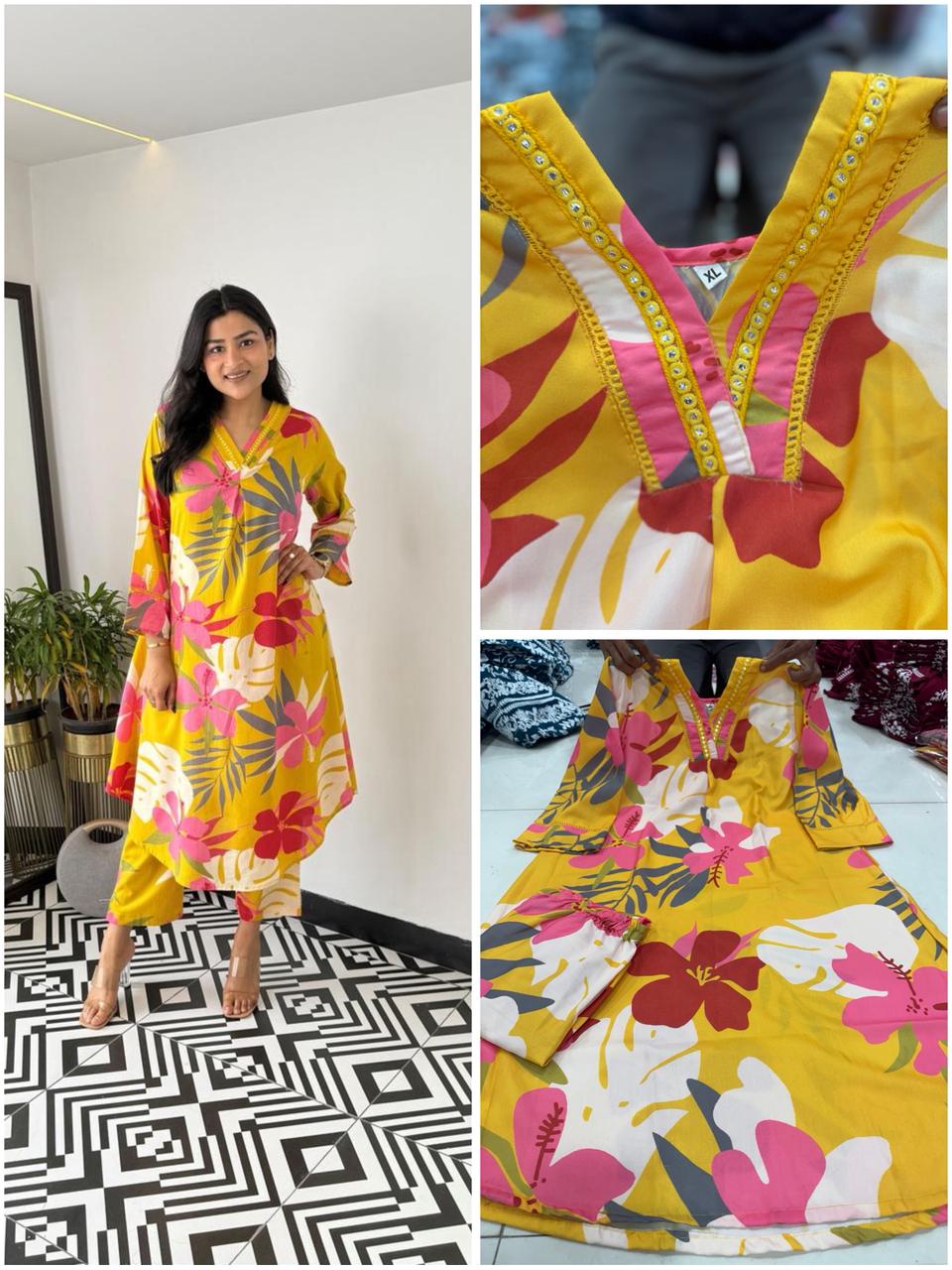COTTON CO-ORD SET