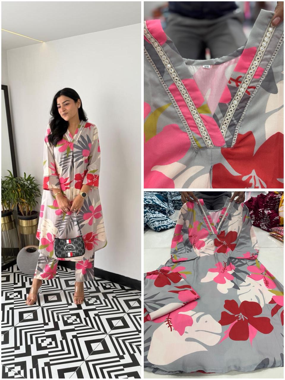 COTTON CO-ORD SET