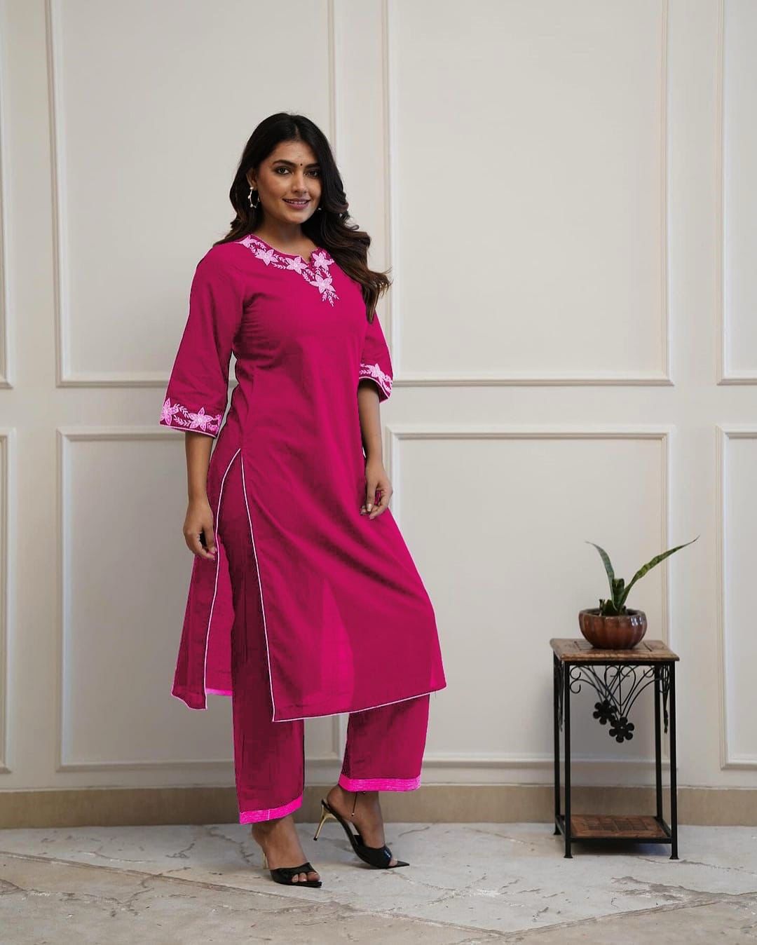 Kurti With Palazzo