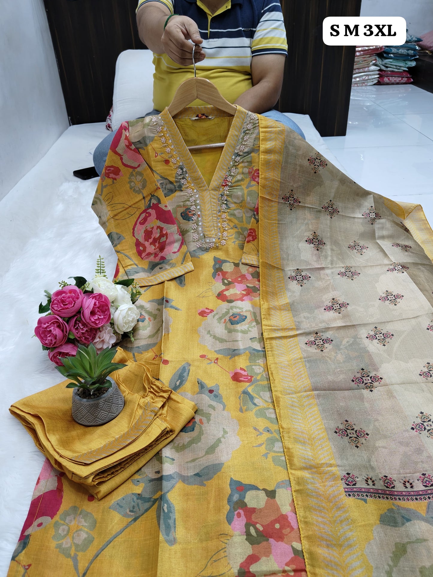 Kurti Set
