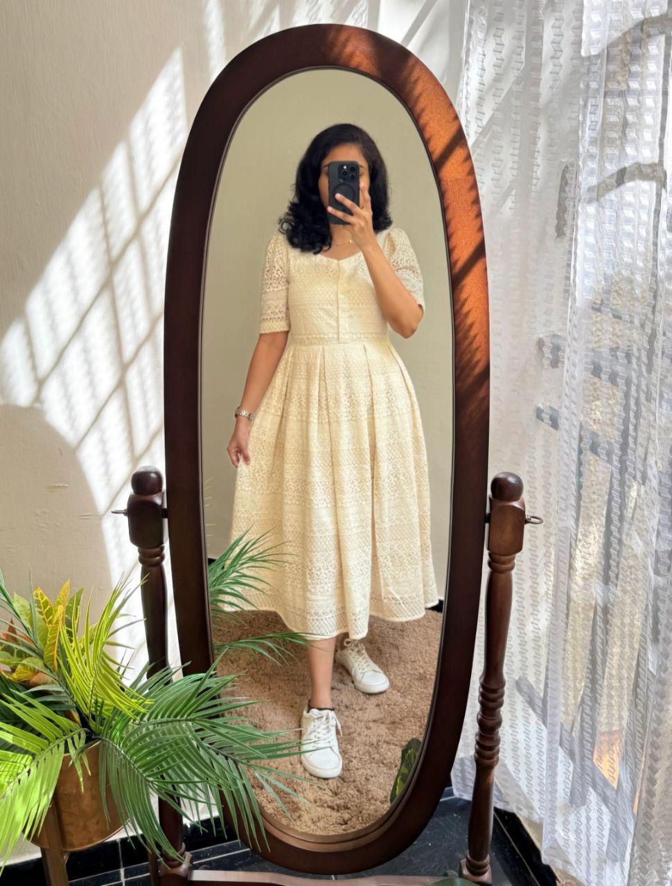 Cotton Lace Dress