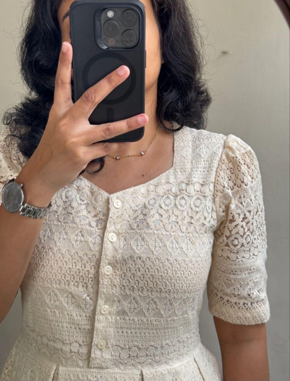 Cotton Lace Dress