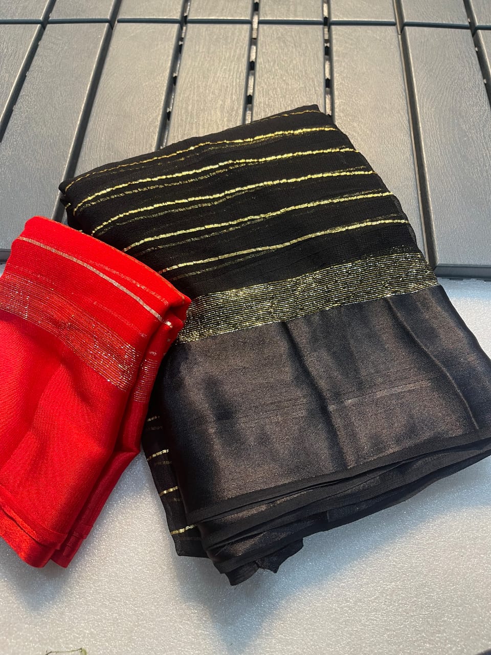 Viscose Georgette Saree