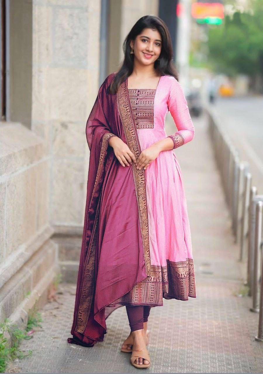 Kurti With Dupatta