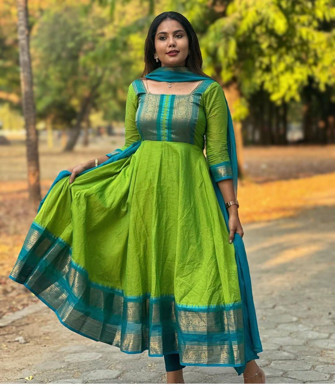 Kurti With Dupatta