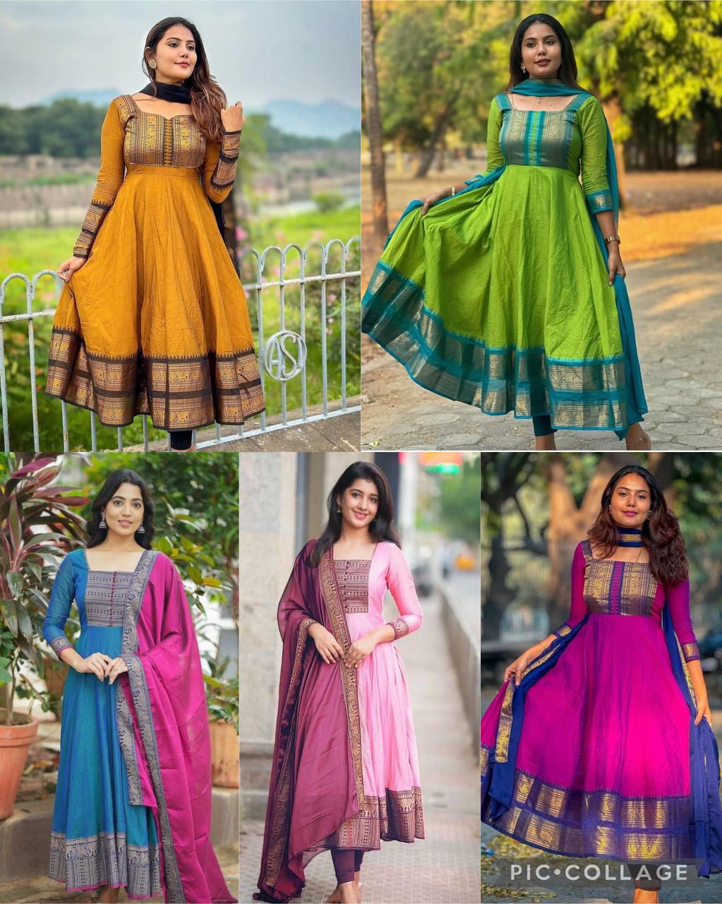 Kurti With Dupatta