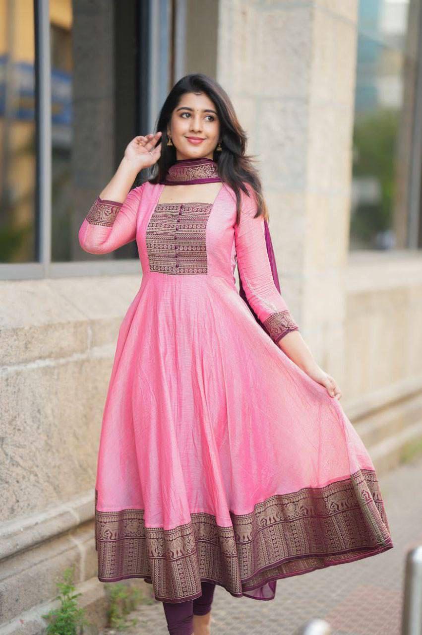 Kurti With Dupatta
