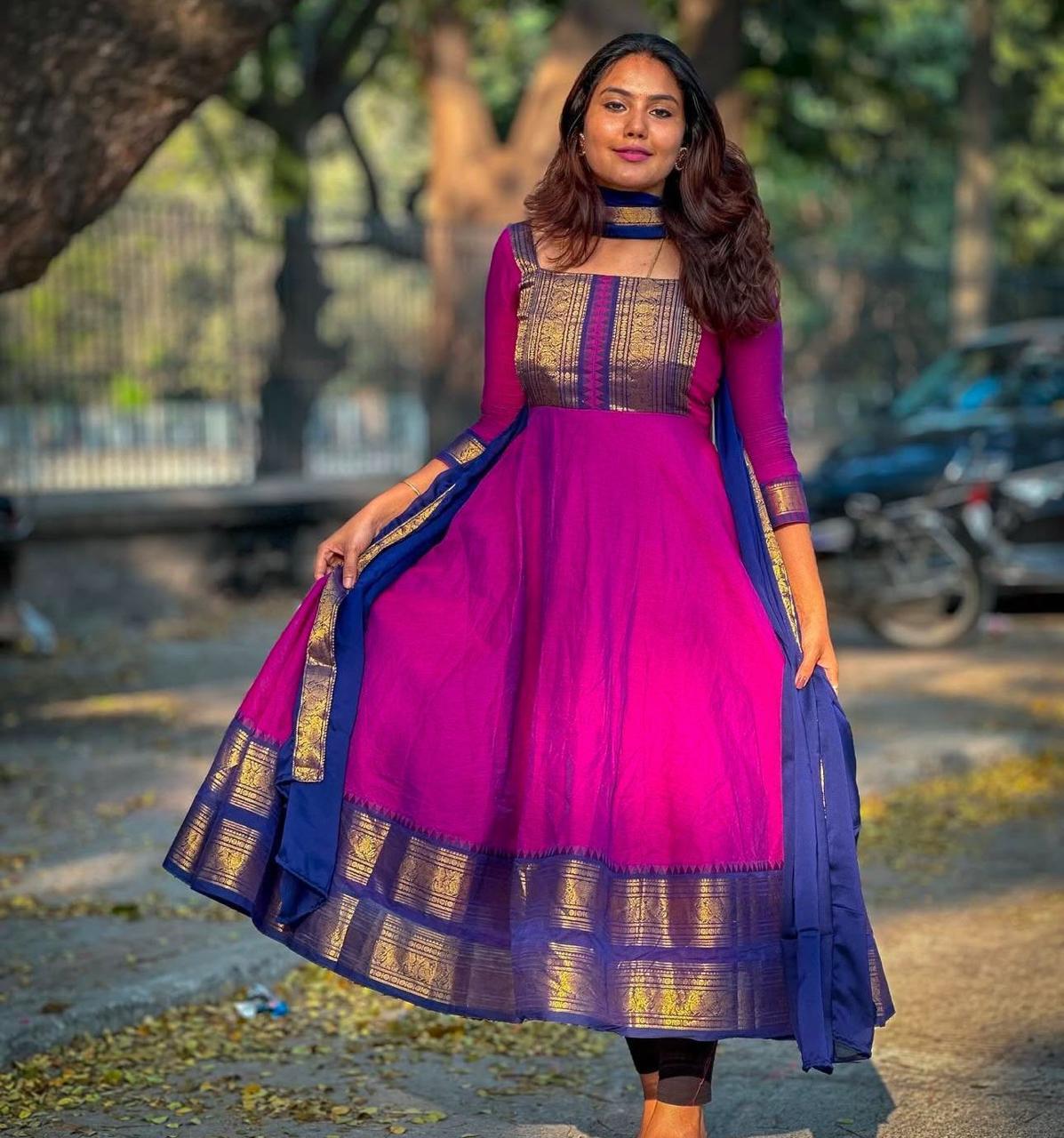 Kurti With Dupatta