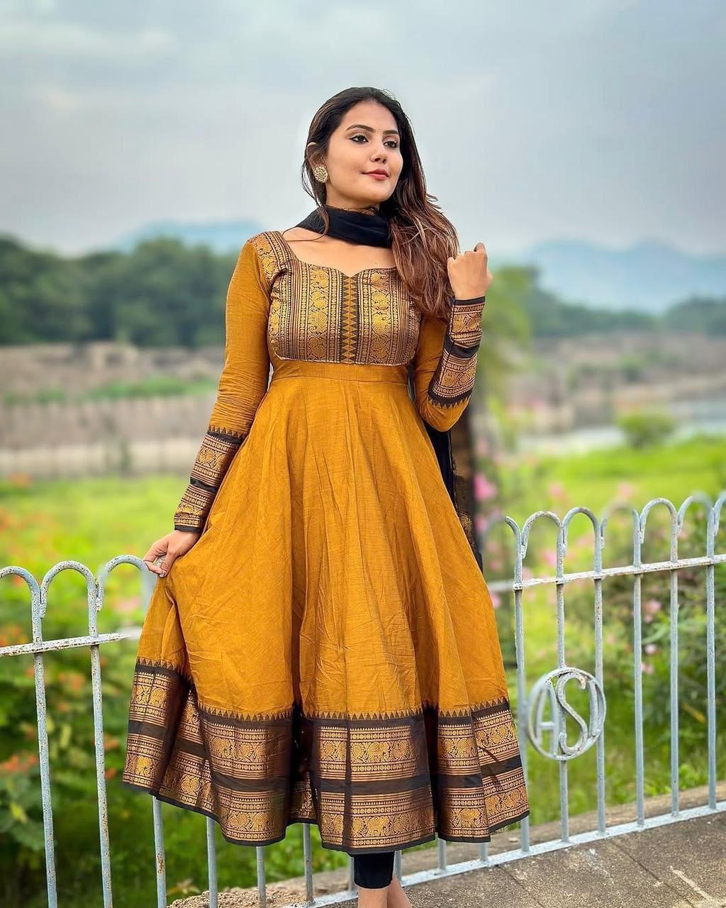 Kurti With Dupatta