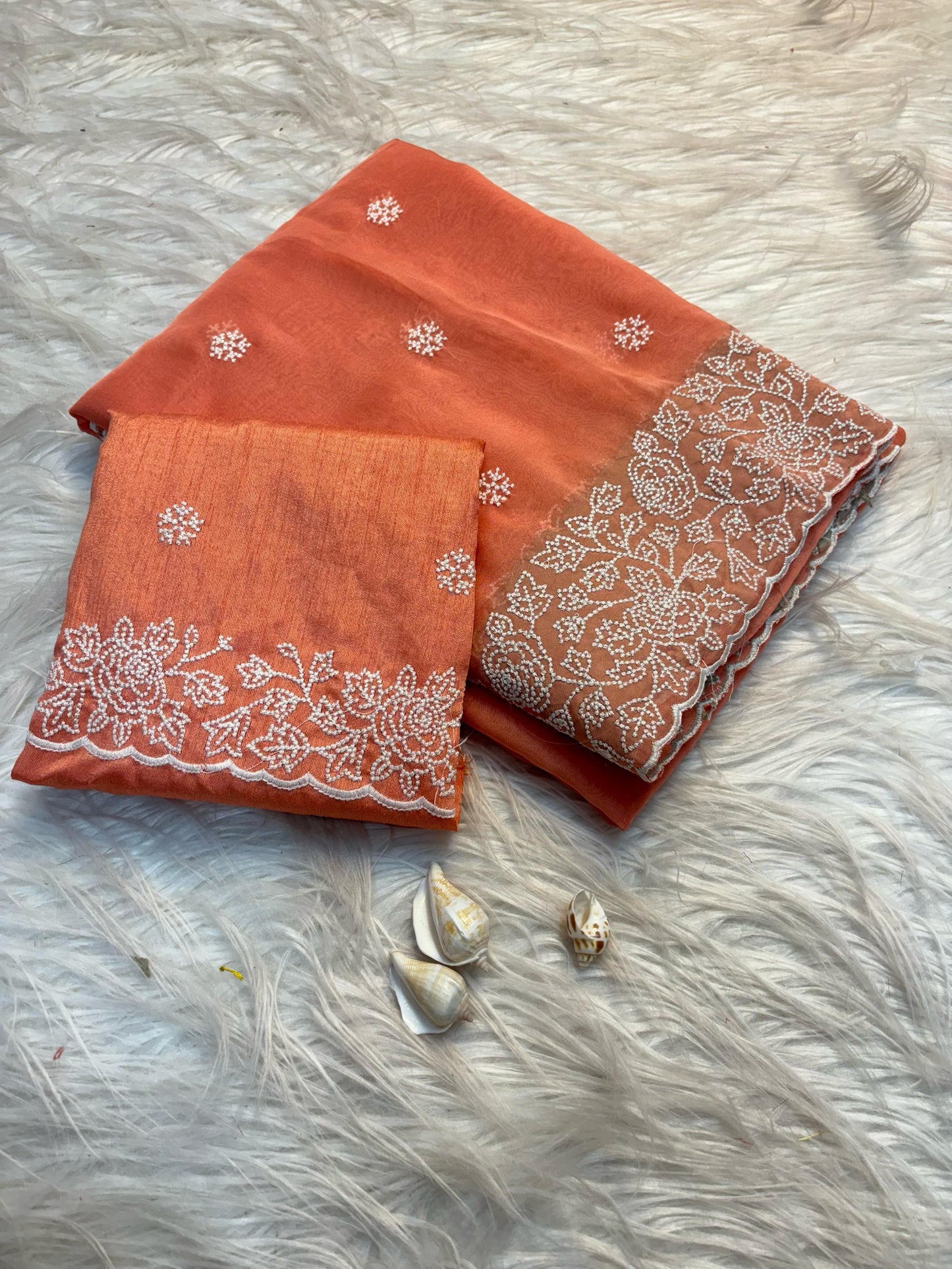Tussar Silk Saree