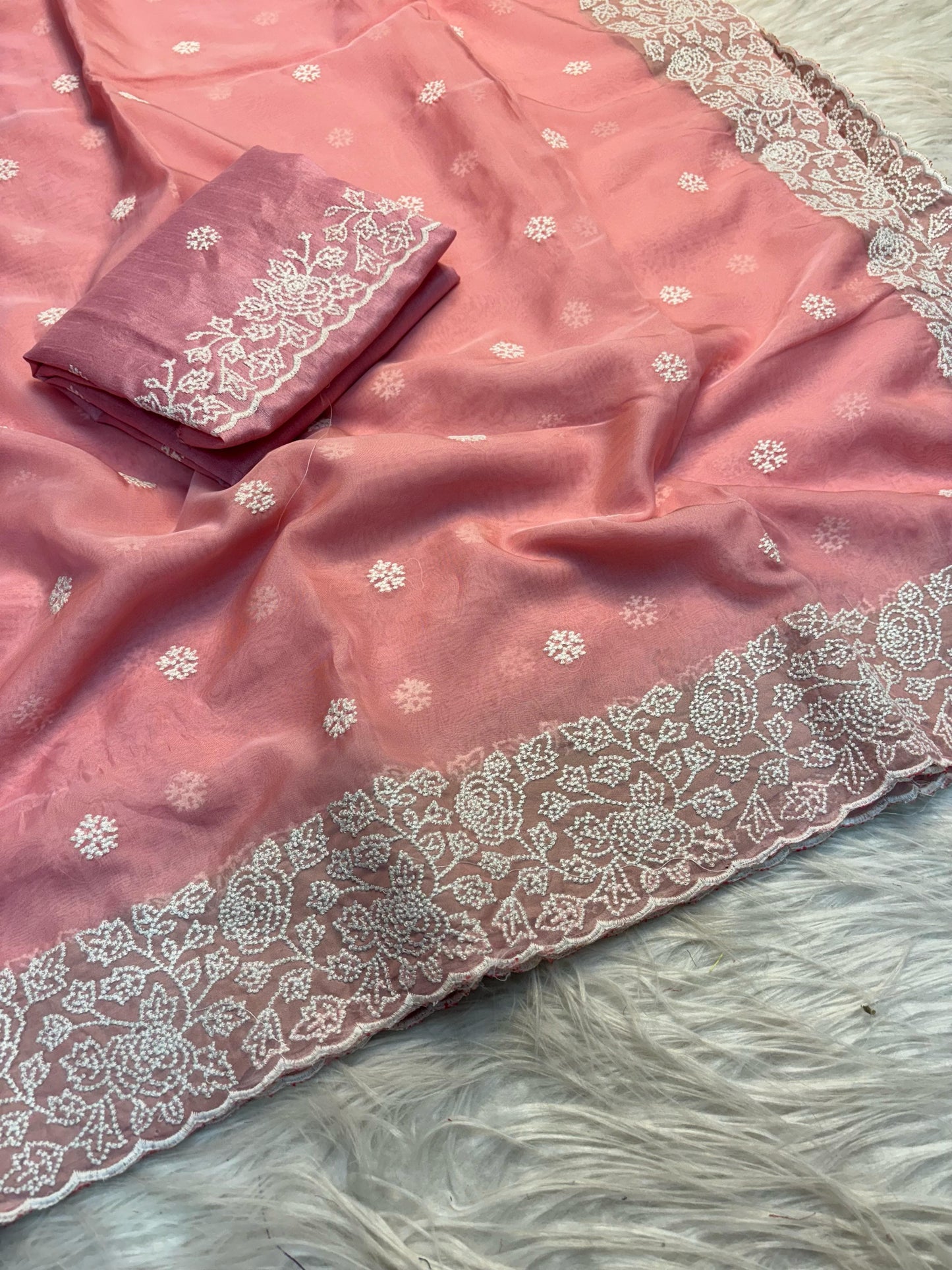 Tussar Silk Saree