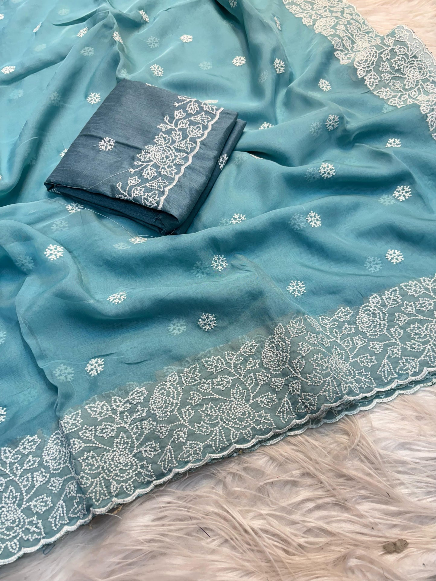 Tussar Silk Saree