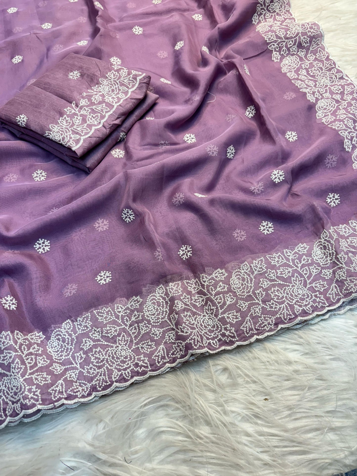 Tussar Silk Saree