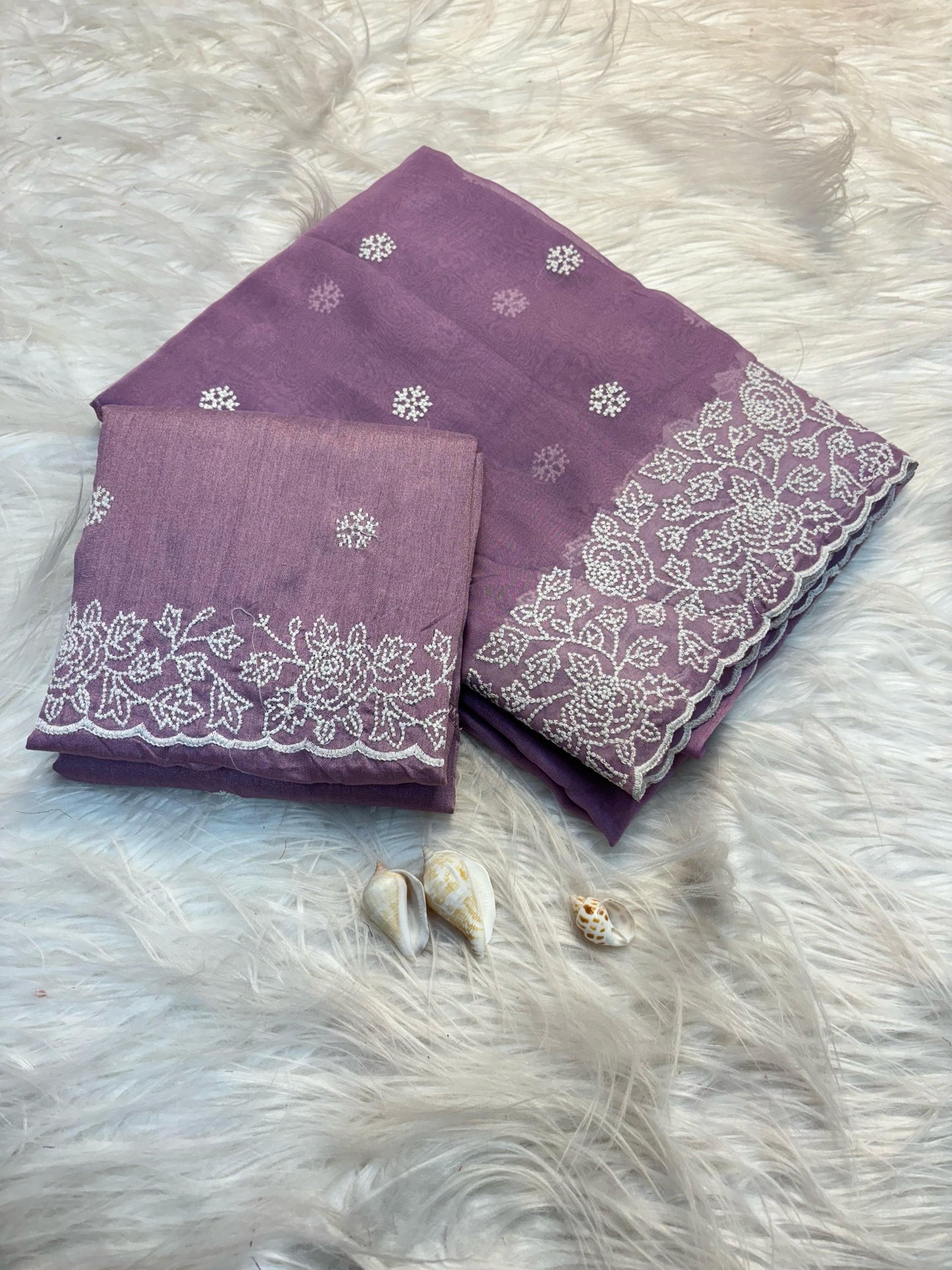 Tussar Silk Saree
