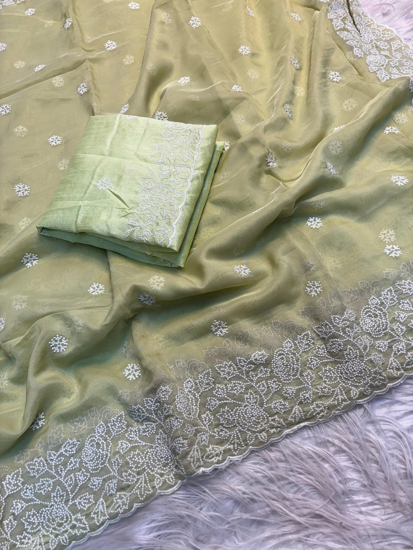 Tussar Silk Saree