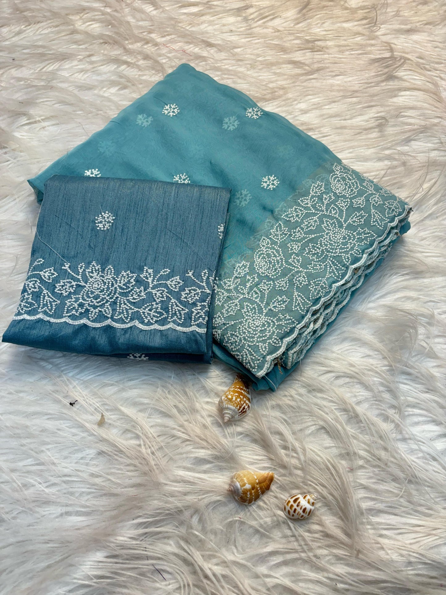 Tussar Silk Saree