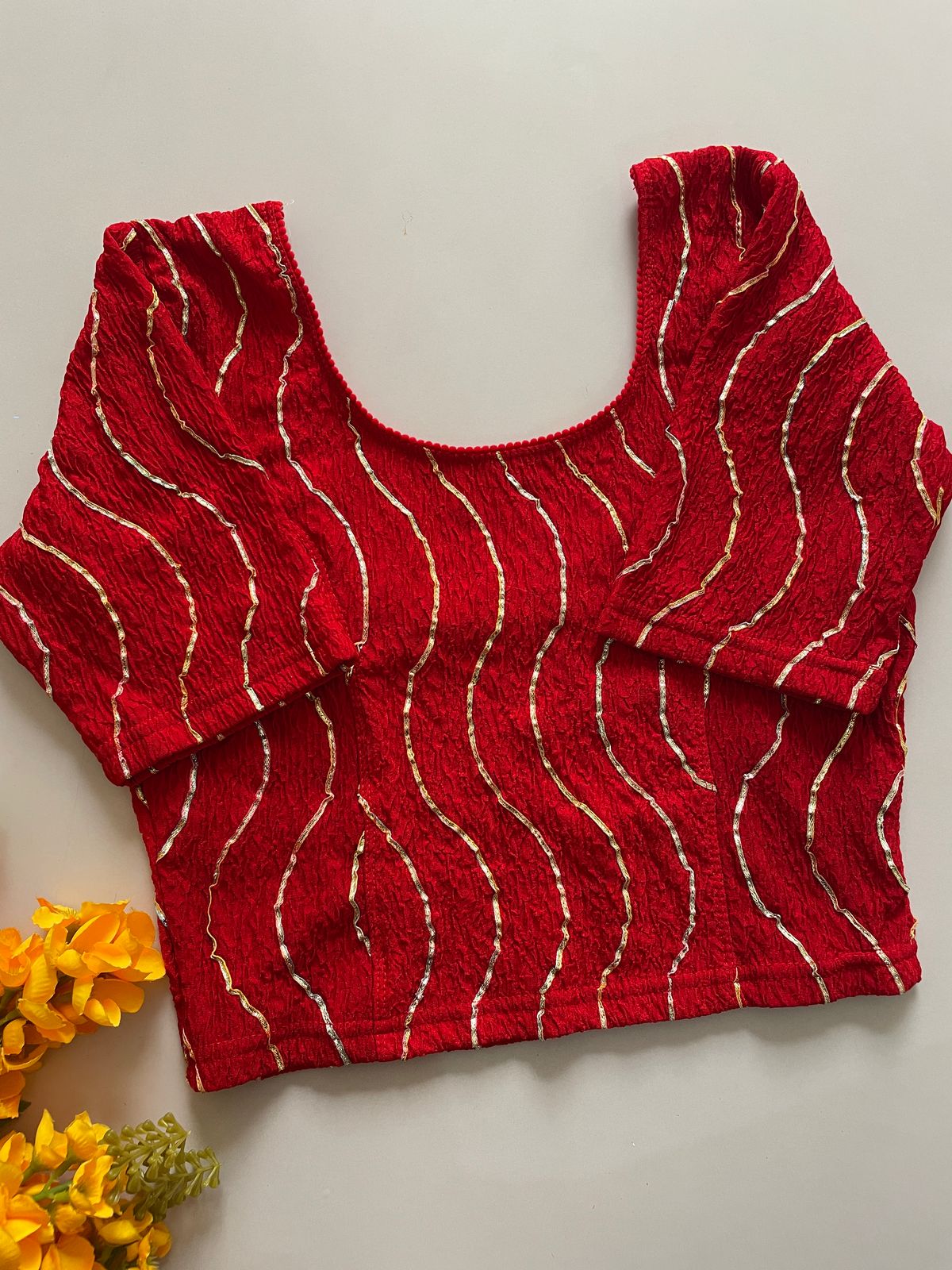 READY TO WEAR STRETCHABLE BLOUSE