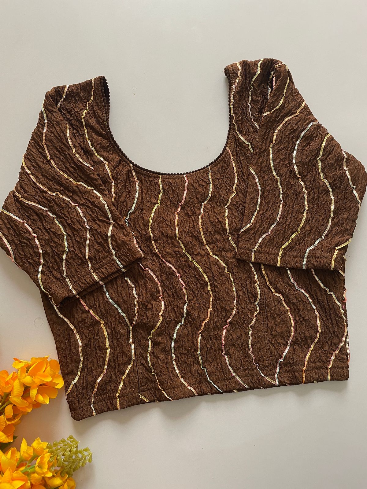 READY TO WEAR STRETCHABLE BLOUSE
