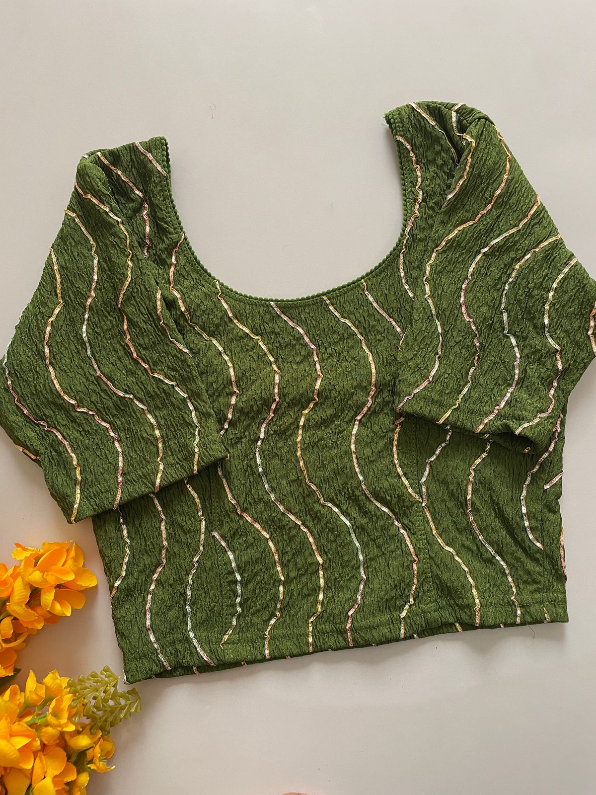 READY TO WEAR STRETCHABLE BLOUSE