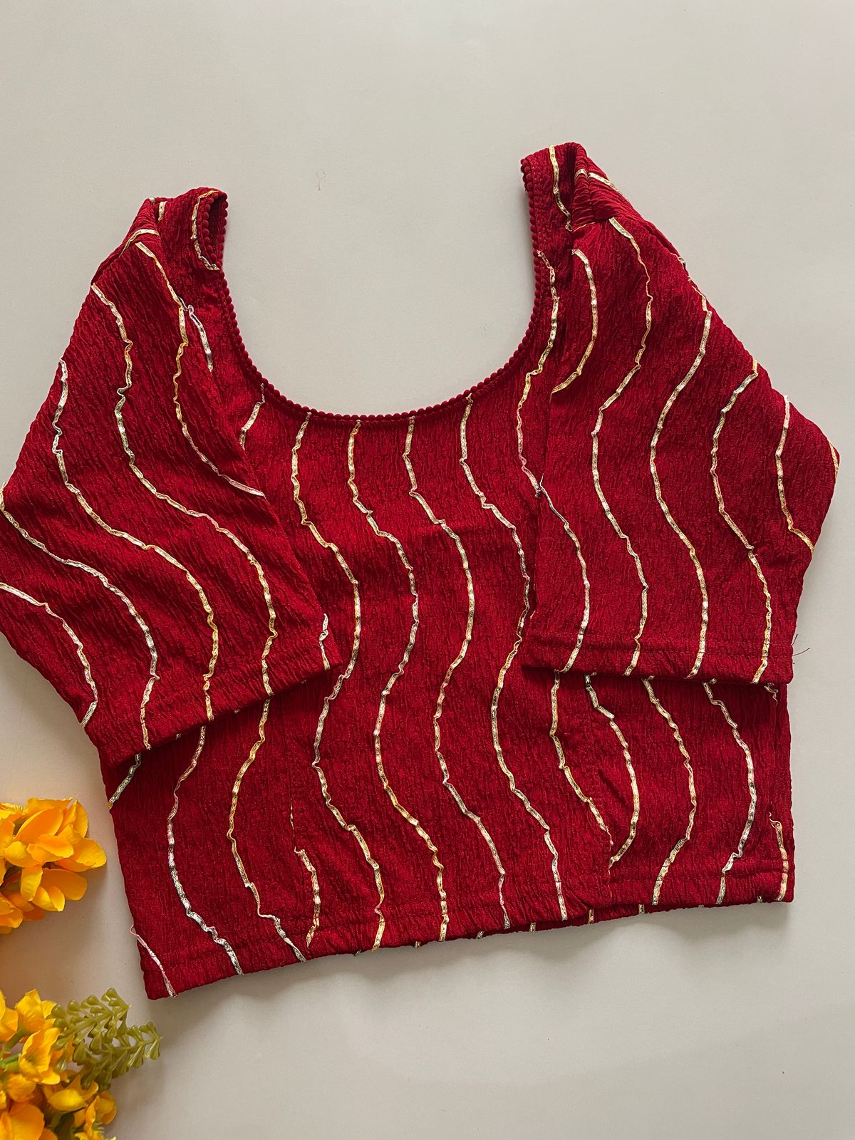 READY TO WEAR STRETCHABLE BLOUSE
