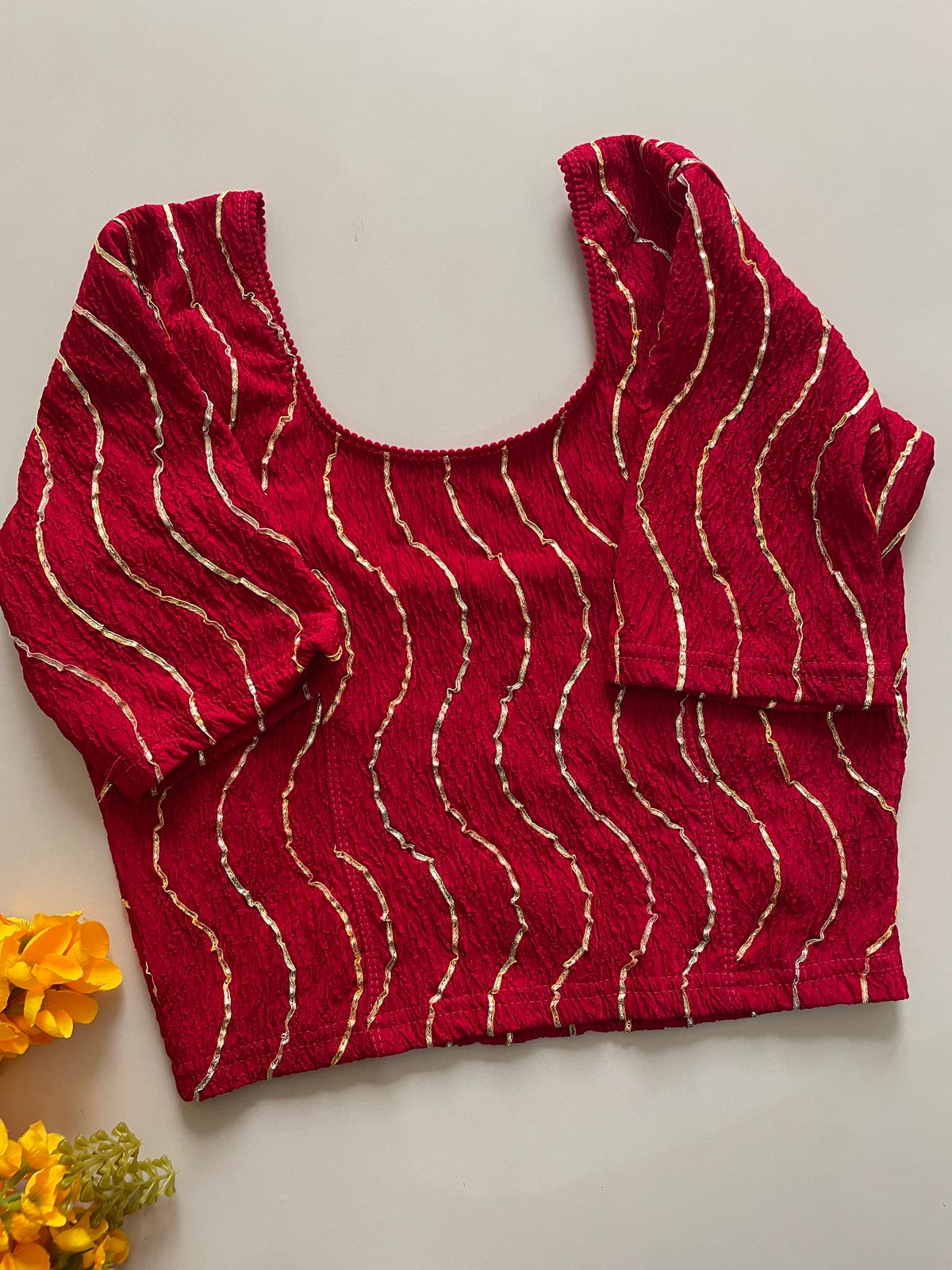 READY TO WEAR STRETCHABLE BLOUSE