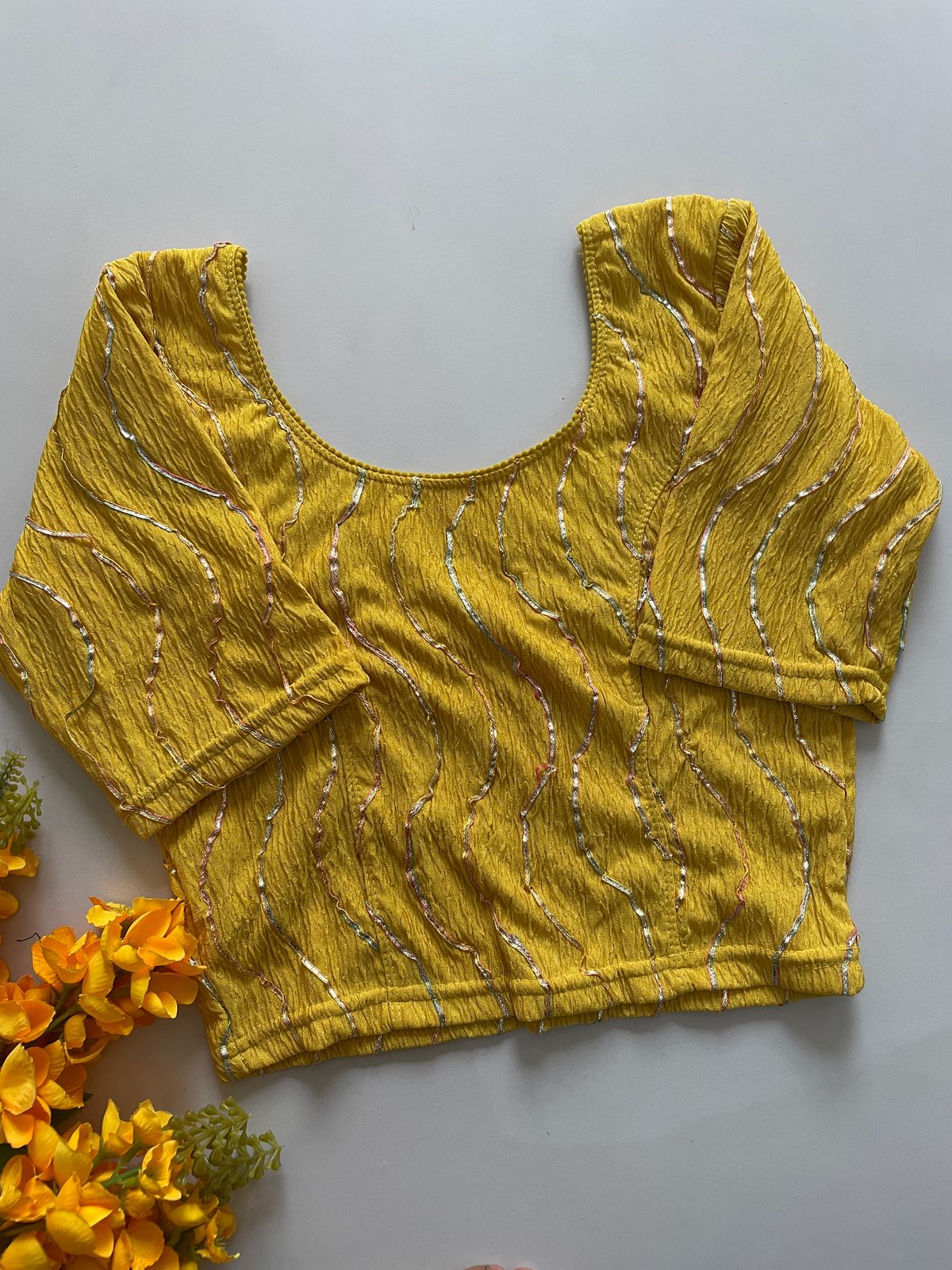 READY TO WEAR STRETCHABLE BLOUSE