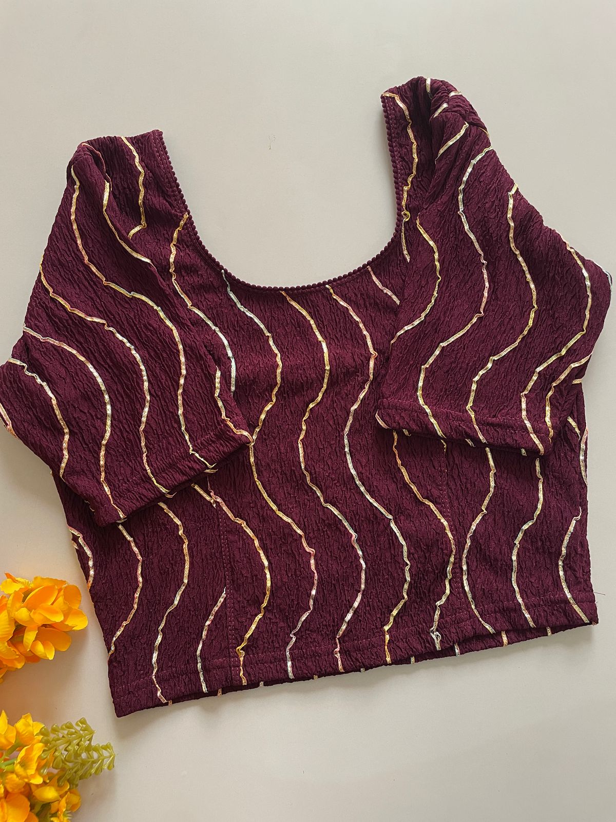 READY TO WEAR STRETCHABLE BLOUSE