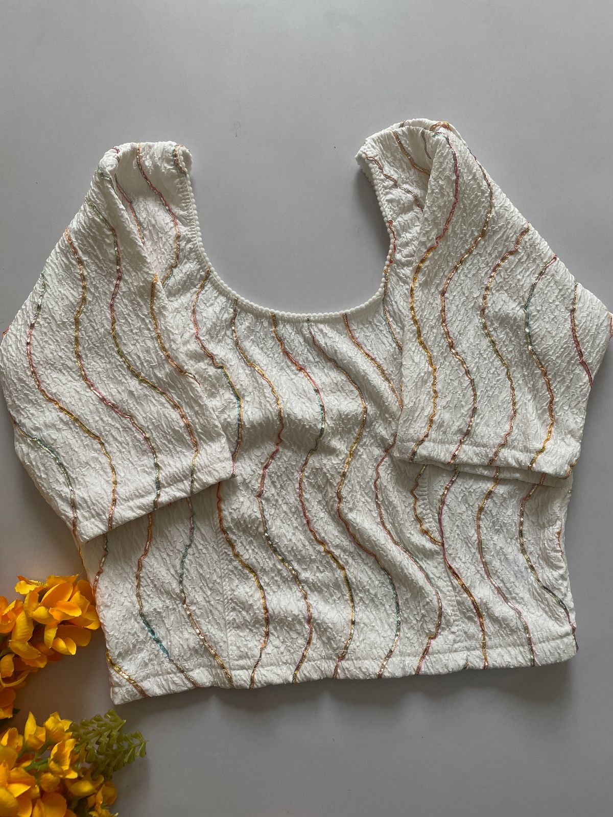 READY TO WEAR STRETCHABLE BLOUSE