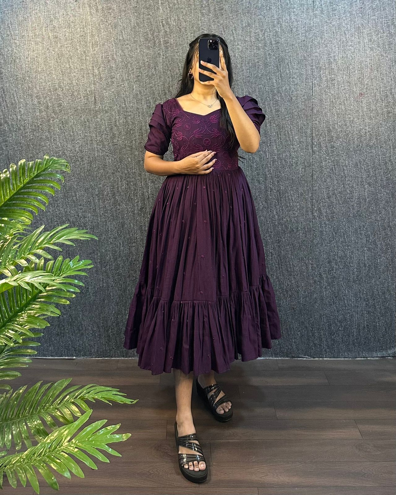 Anarkali Gown