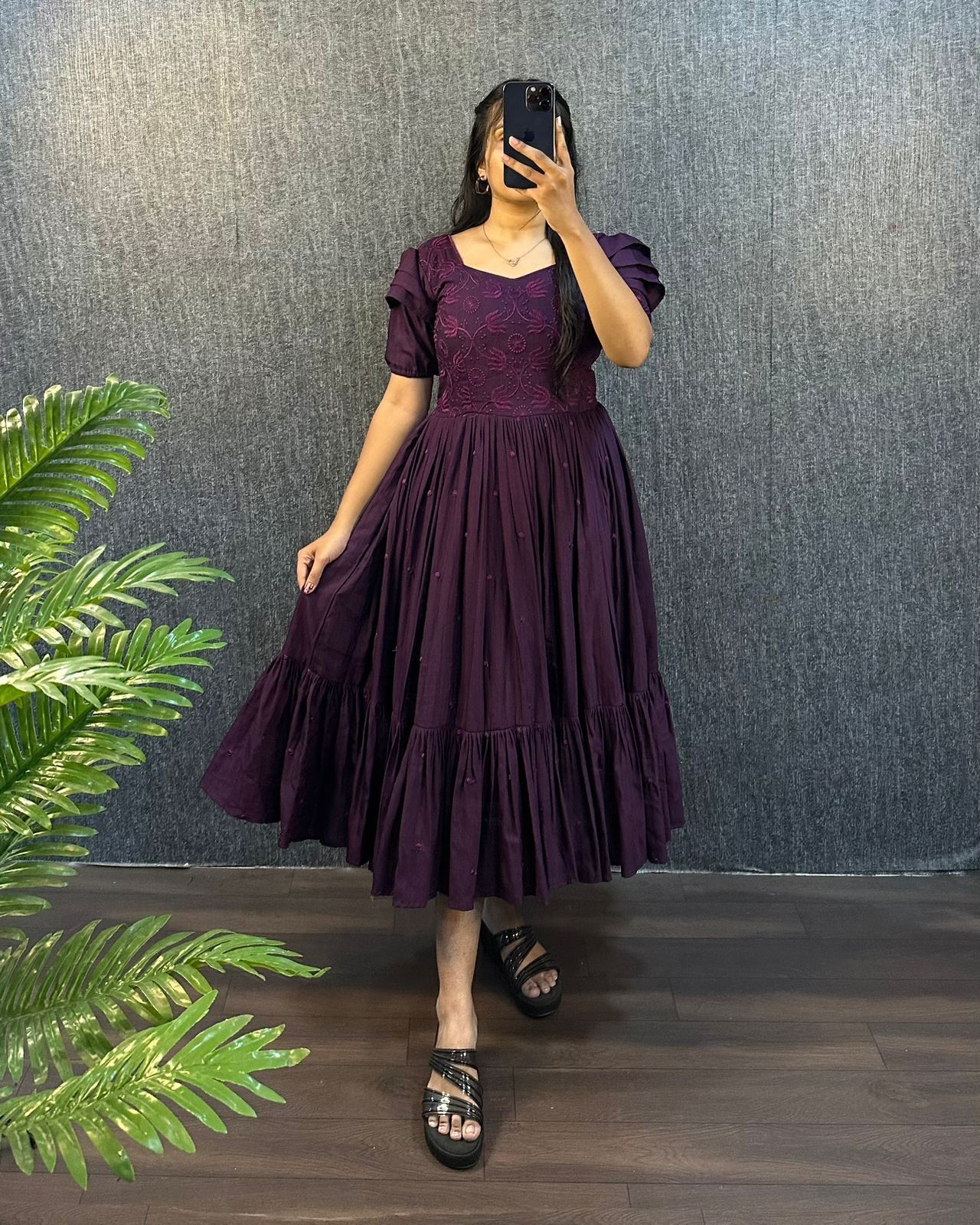 Anarkali Gown
