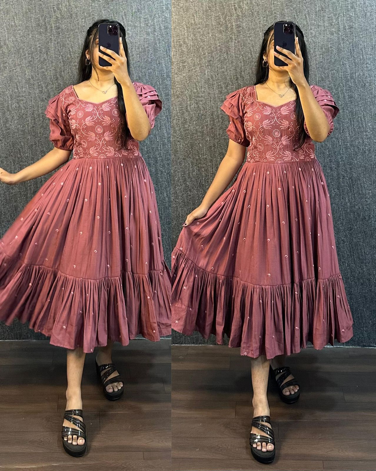 Anarkali Gown