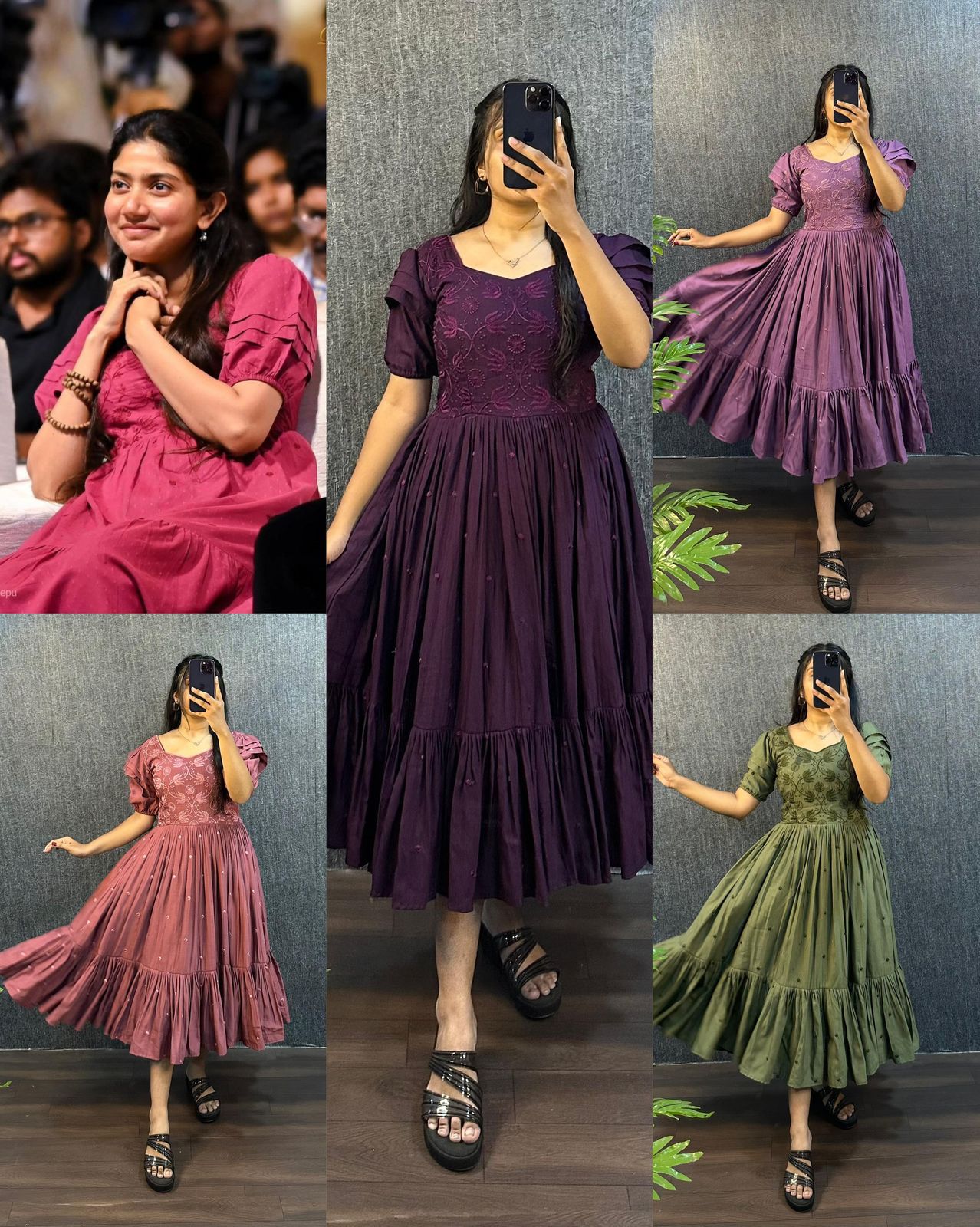 Anarkali Gown