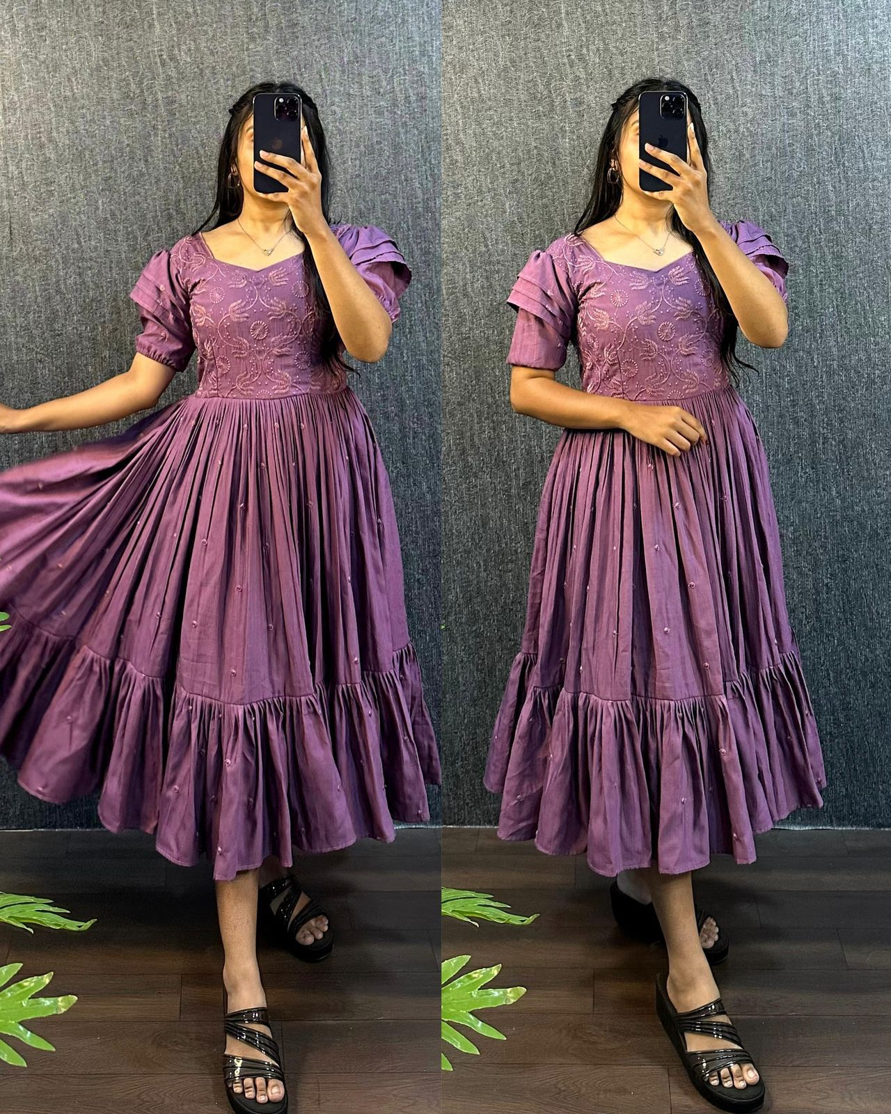 Anarkali Gown