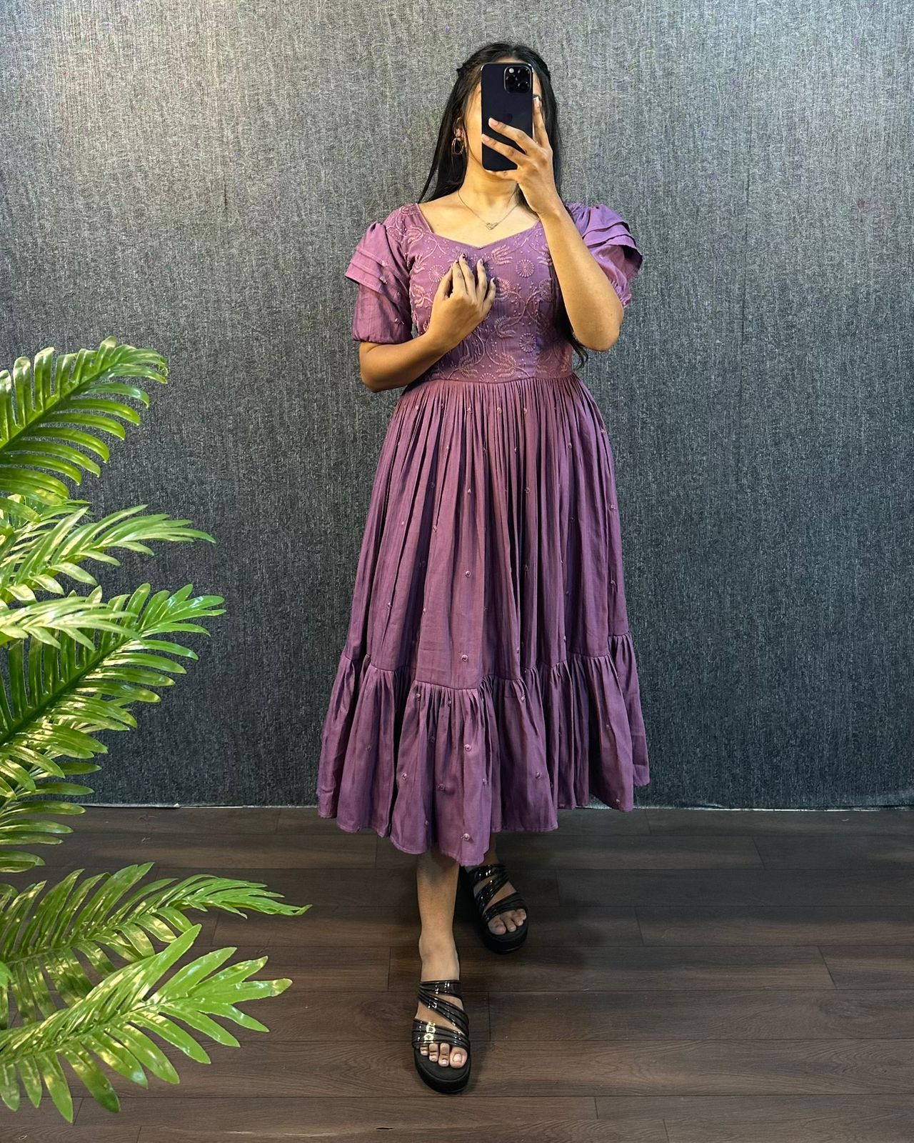 Anarkali Gown