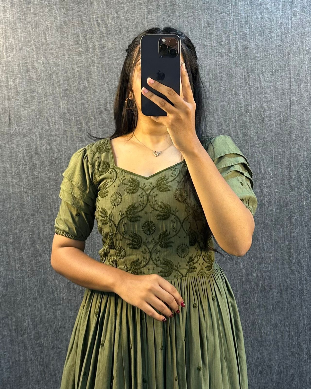 Anarkali Gown