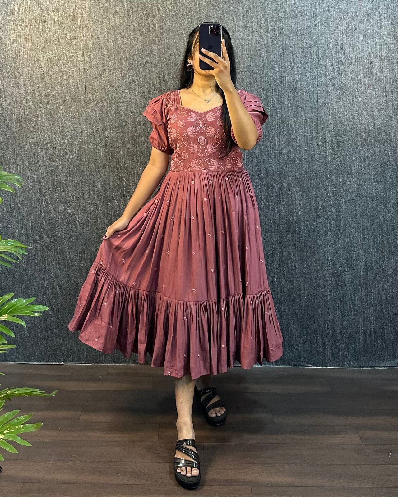 Anarkali Gown