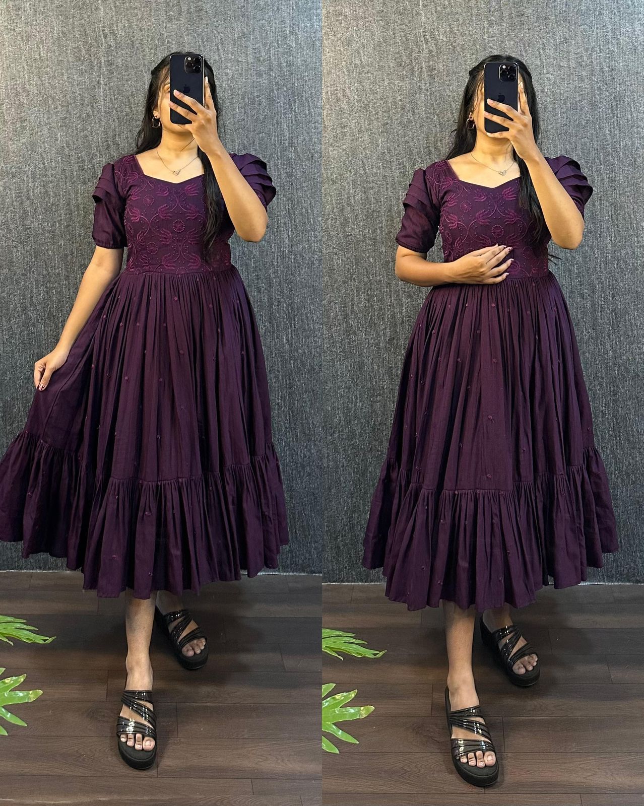 Anarkali Gown