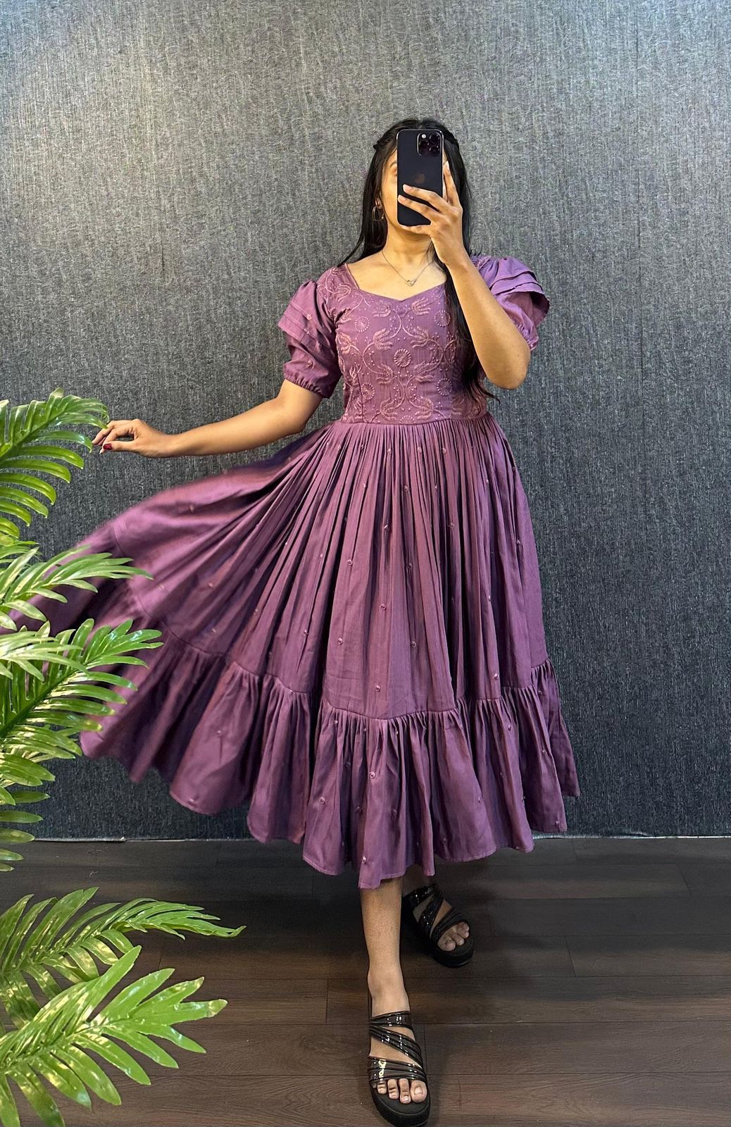 Anarkali Gown