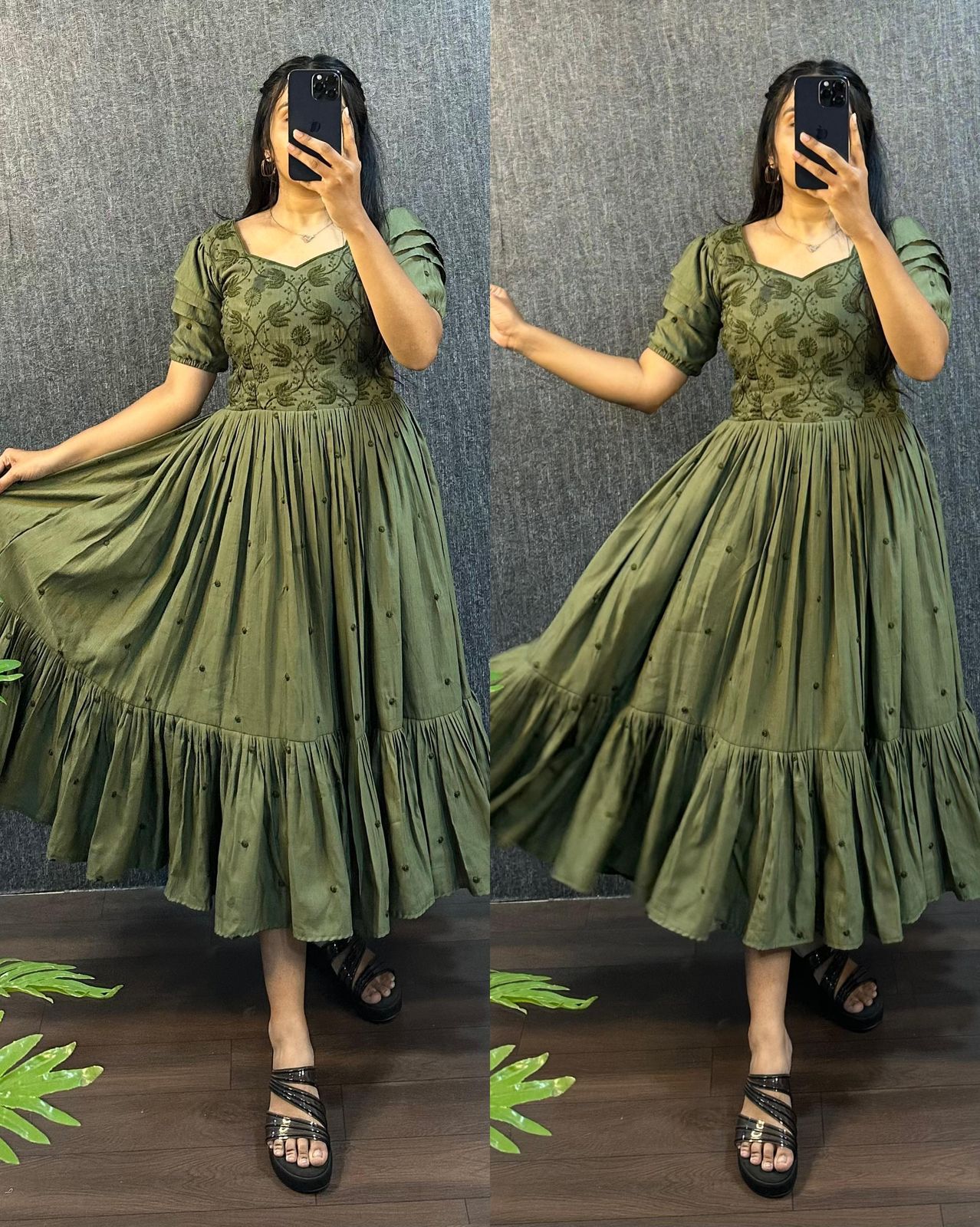 Anarkali Gown