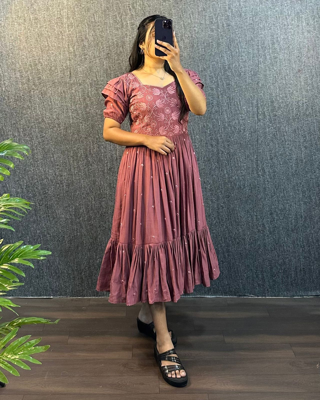 Anarkali Gown