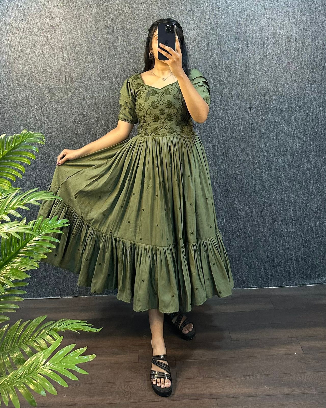 Anarkali Gown