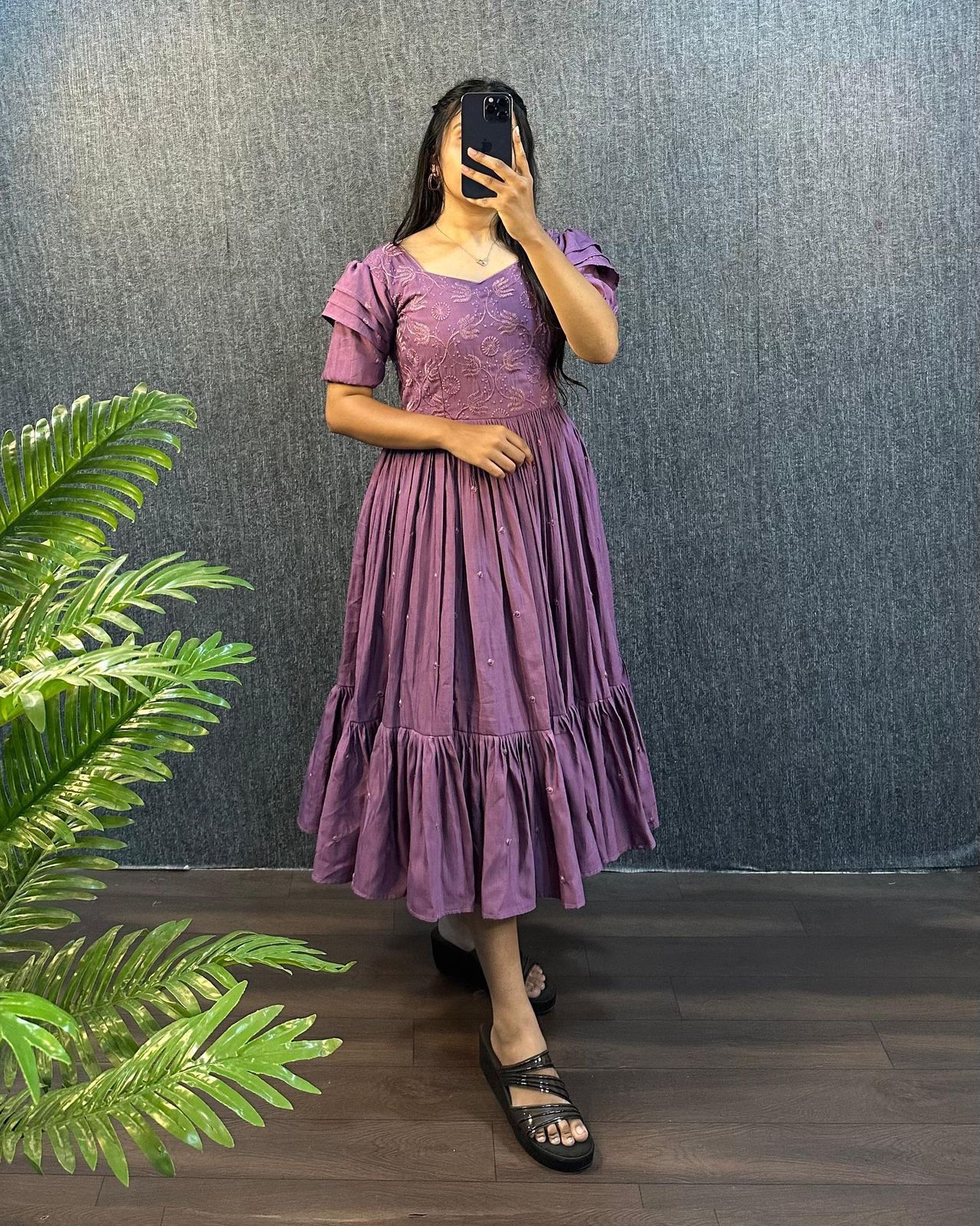 Anarkali Gown