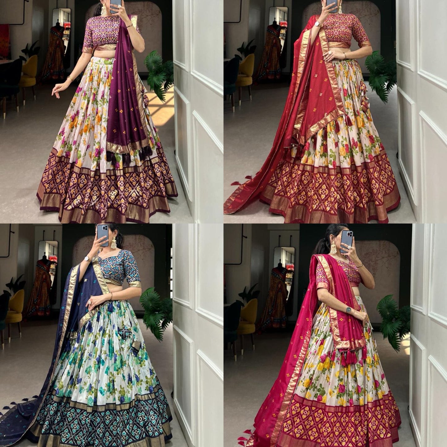 Pure Dolla Silk Chaniya Choli