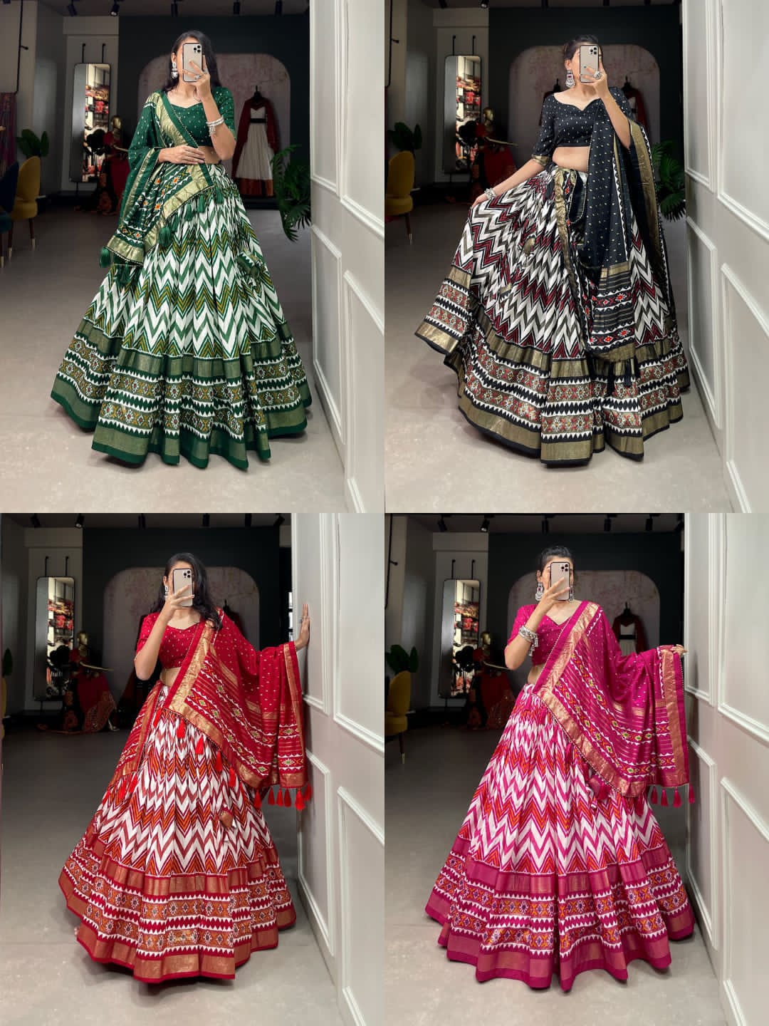 Pure Dolla Silk Chaniya Choli