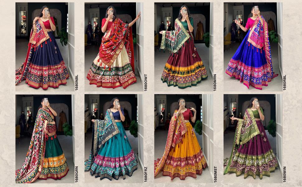 Pure Dolla Silk Chaniya Choli