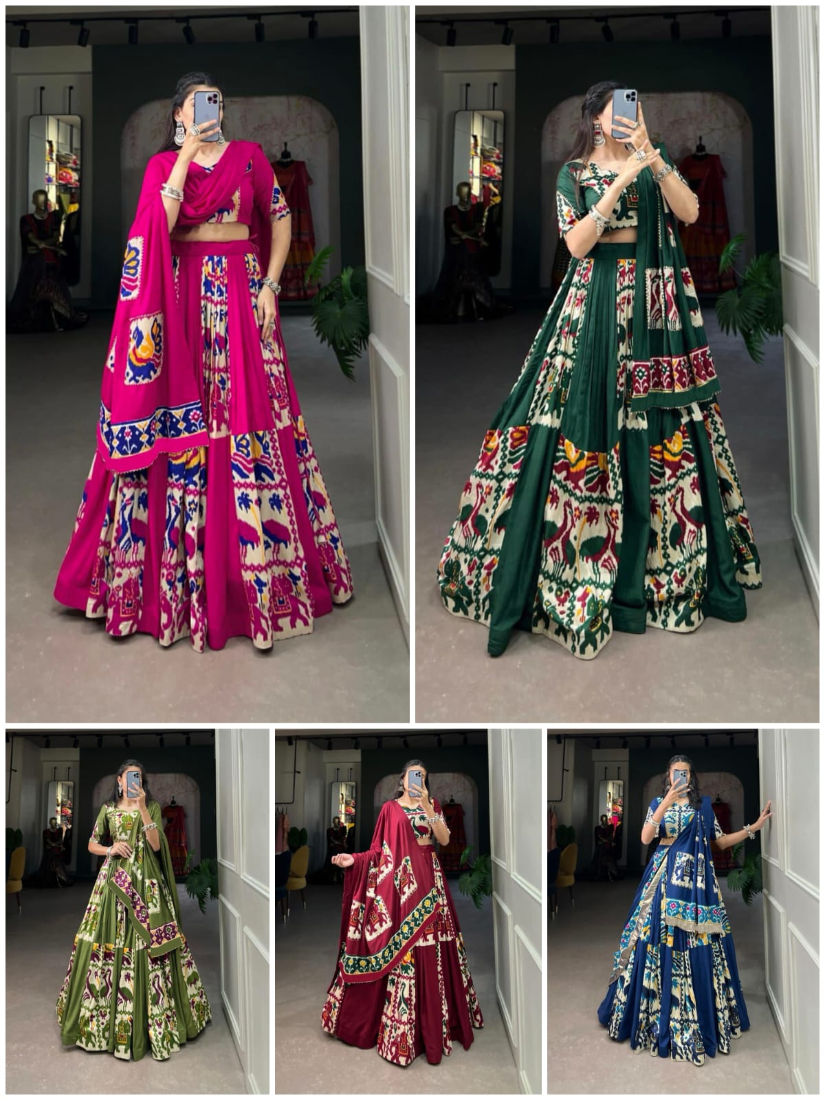 Pure Dolla Silk Chaniya Choli