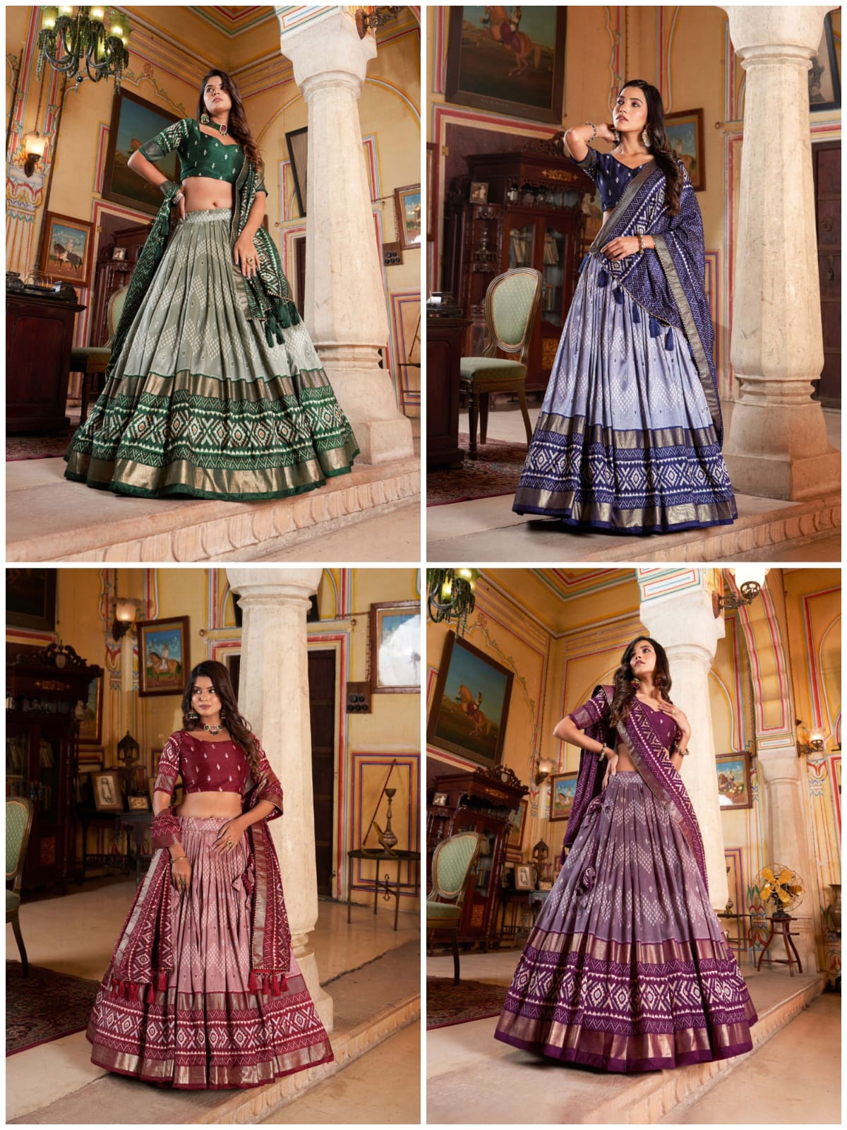 Pure Dolla Silk Chaniya Choli