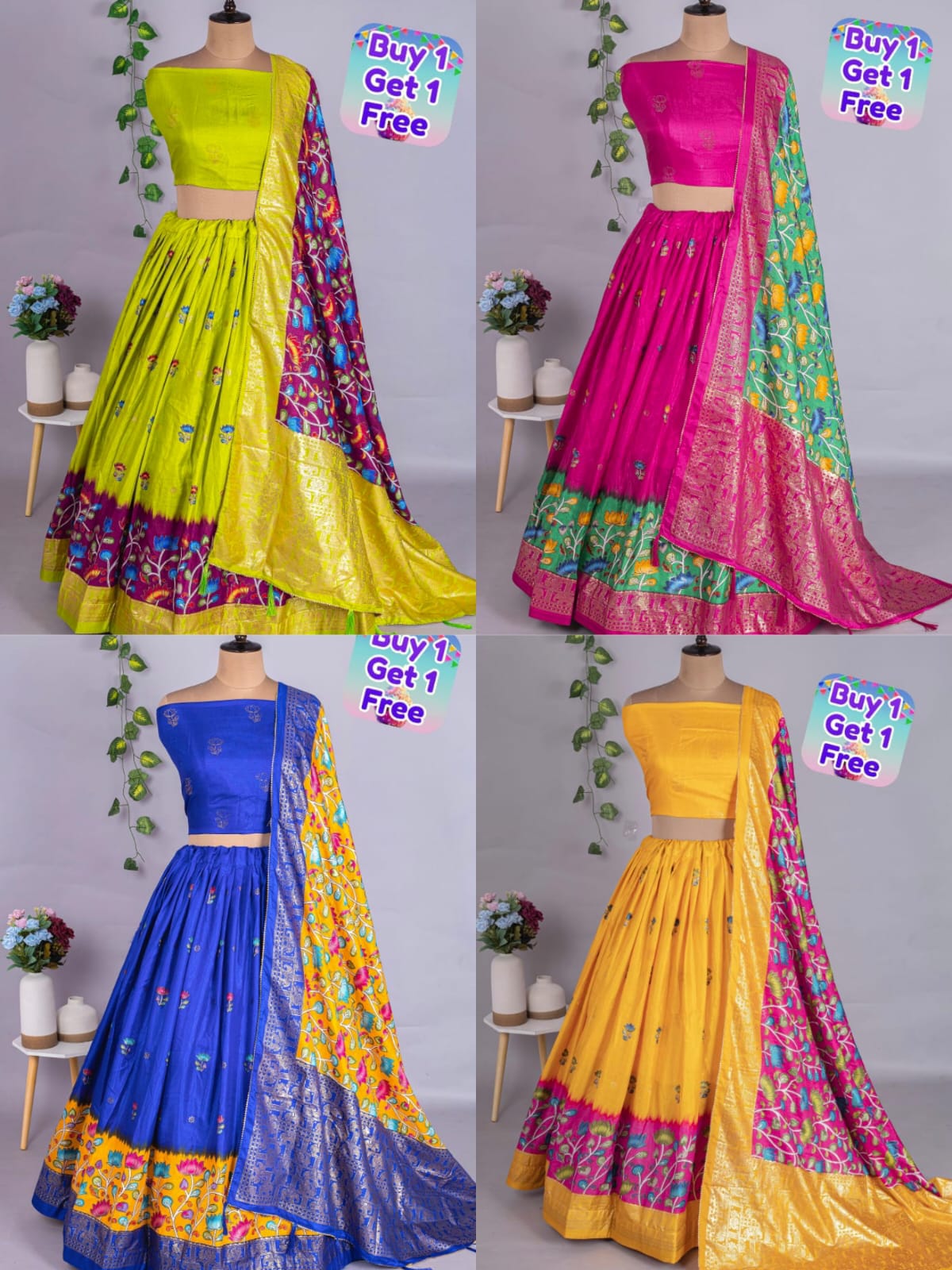 Pure Dolla Silk Chaniya Choli