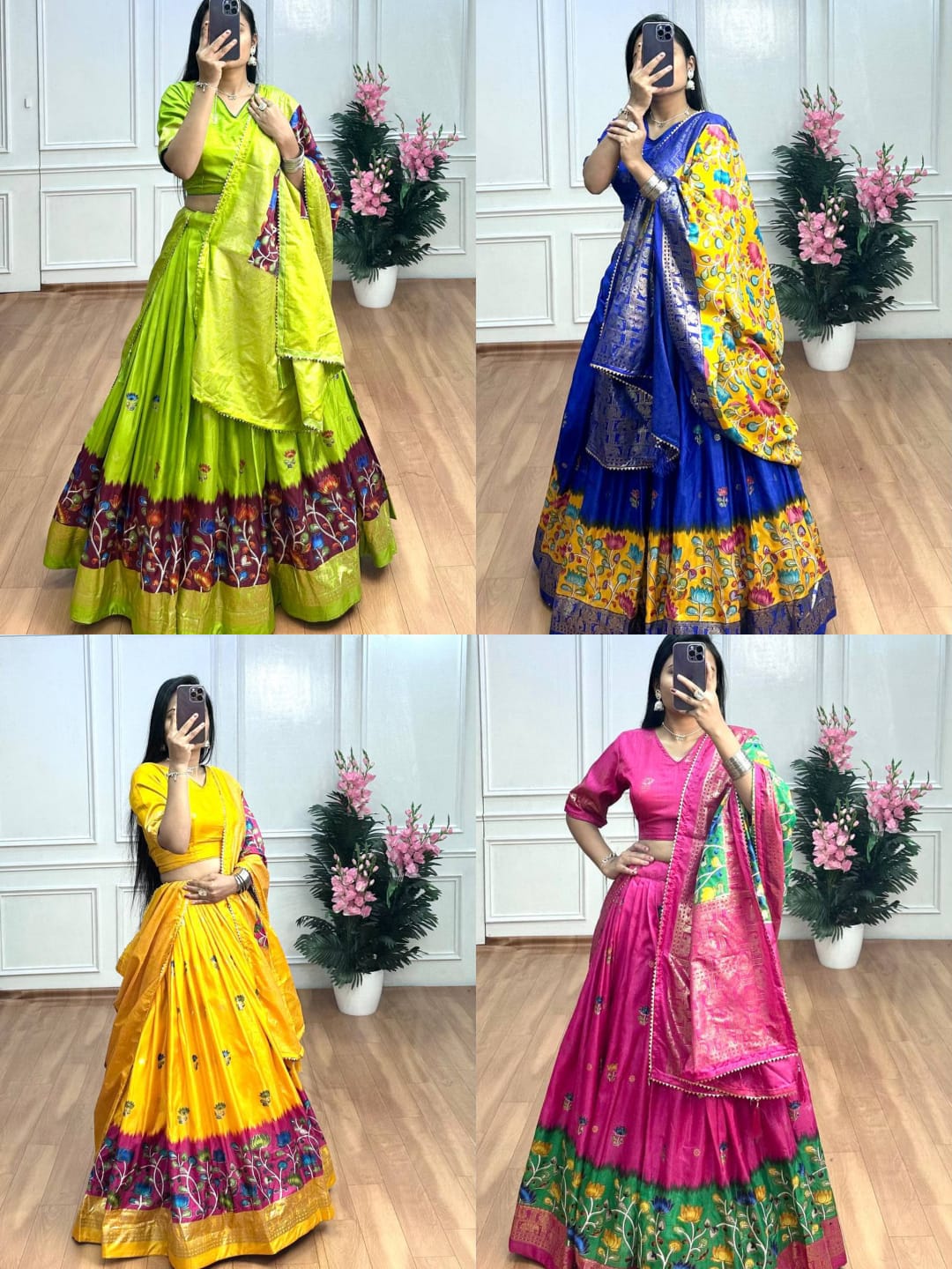 Pure Dolla Silk Chaniya Choli